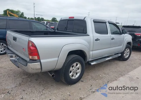 2007 Toyota Tacoma Prerunner V6 из США, поврежденный, VIN 3TMJU62N37M033683